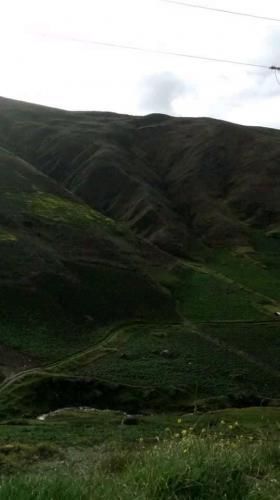 Las montañas de merida