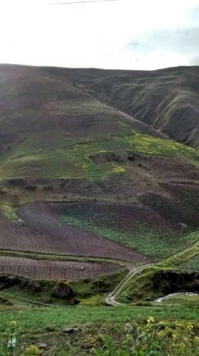 Las montañas de merida