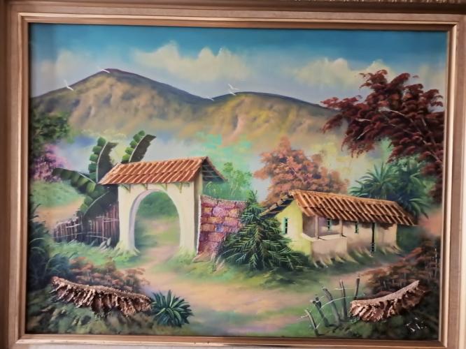 Los cuadros de mi abuela