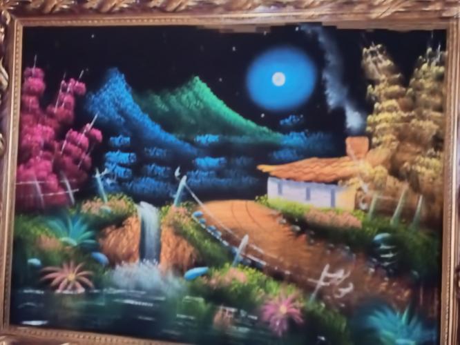 Los cuadros de mi abuela