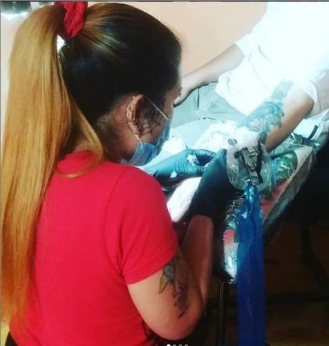 Mi arte es Tatuar.