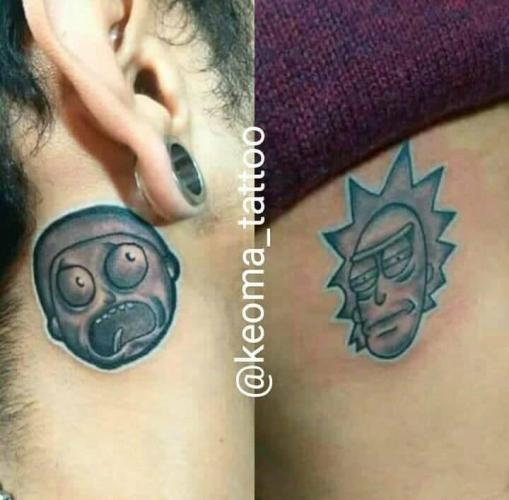 I present my gift, and that's tattooing