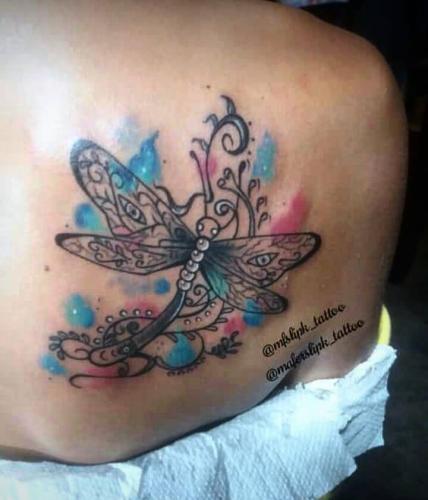 I present my gift, and that's tattooing