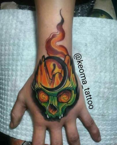 I present my gift, and that's tattooing