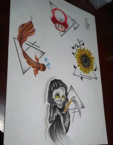 aveces debemos estudiar el lienzo en el papel