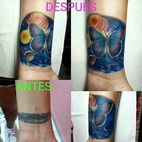 Notas el Antes y Despues?