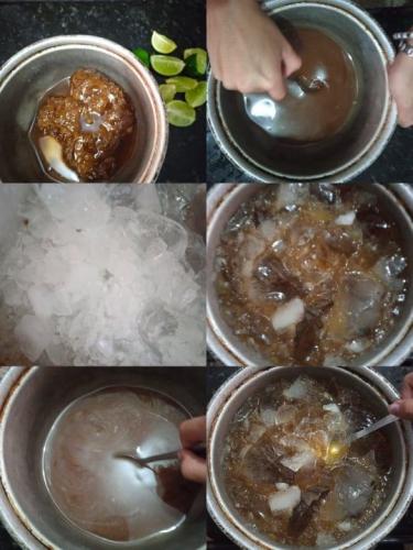 Making paper with lemon guys!