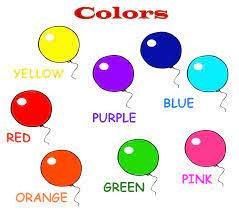 Teaching colors to children