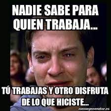 Sometimes you work to get someone else to use the results