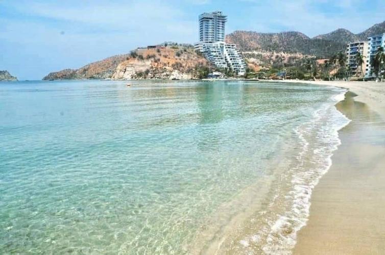 The beach a great trip