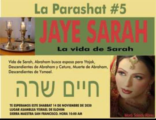 Sara la mujer mas espiritual