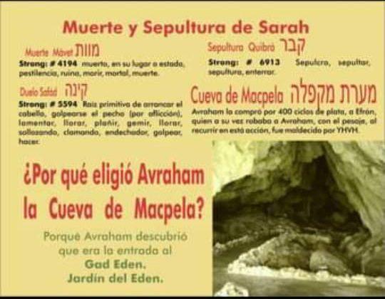 Sara la mujer mas espiritual