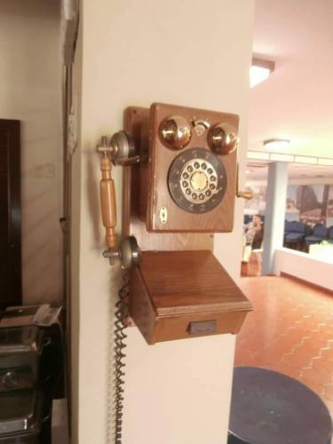 Vintage Thomas Wall Phone 