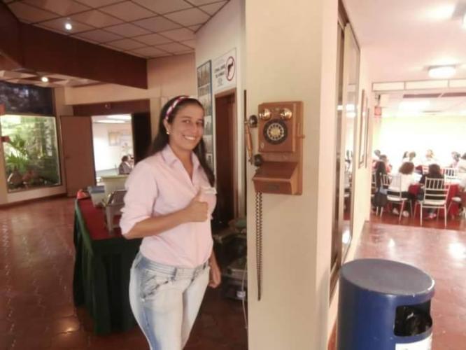 Vintage Thomas Wall Phone 