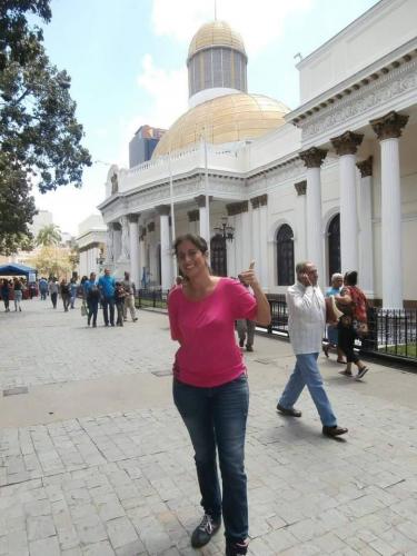 The Capitol!!! Caracas Venezuela.