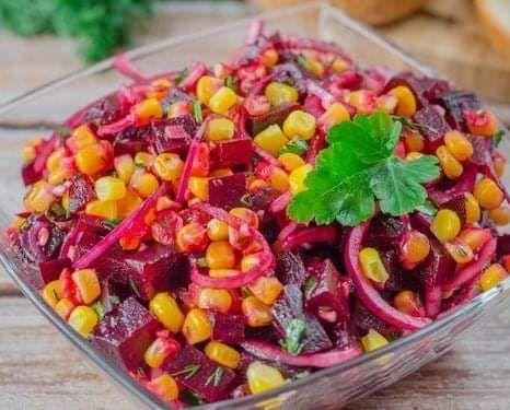 Beet and Corn Salad!!!