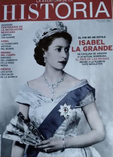 ¡¡¡Isabel la grande!!! Reina Longeva...