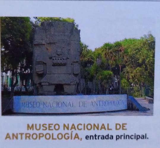 Museo Nacional de Antropologia Mexico