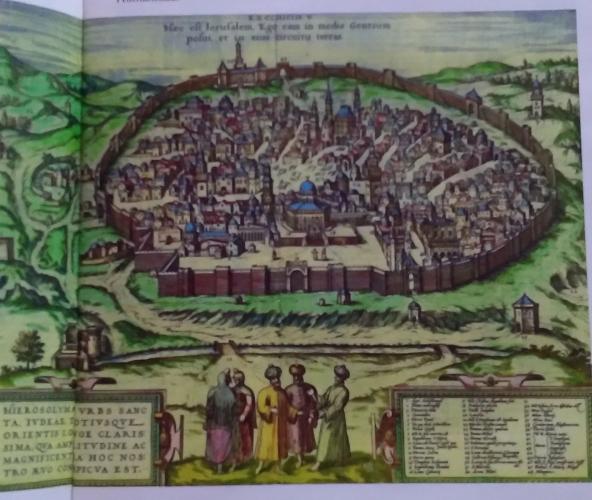 Jerusalem!!! It is the city 3 times “Sacred”