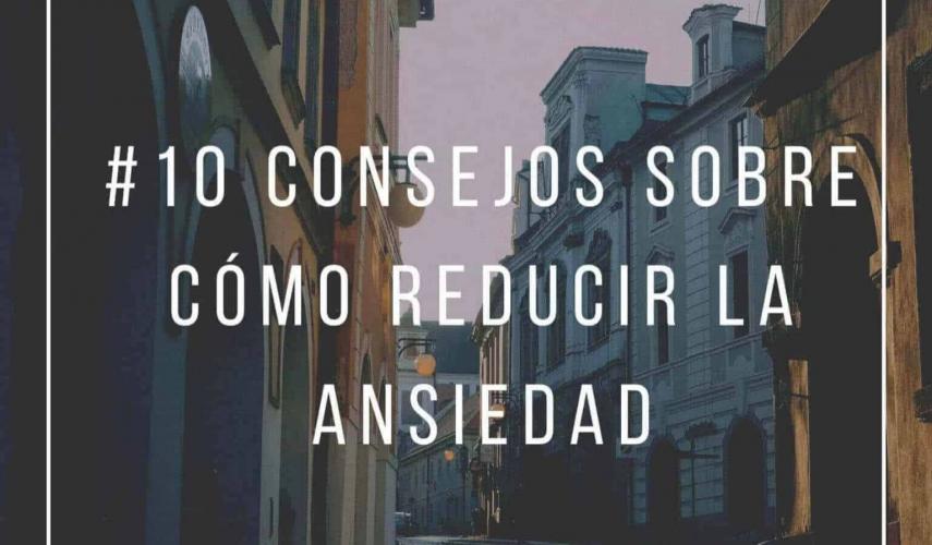 Como lidiar con la Ansiedad