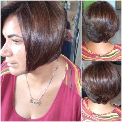 Tendencia corte de cabello bob