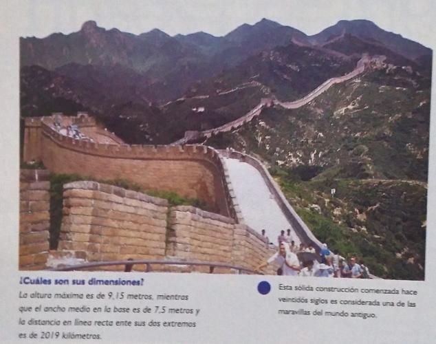 La Muralla China 🥷⛩ una de las SieteMaravillas del Mundo Moderno