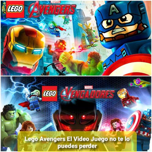 Lego Marvel Vengadores Video Juego