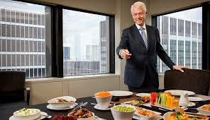 Bill Clinton es Vegano