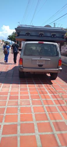 Un venezolano tras la muerte 