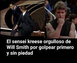 Kresee viendo orgulloso a Will.