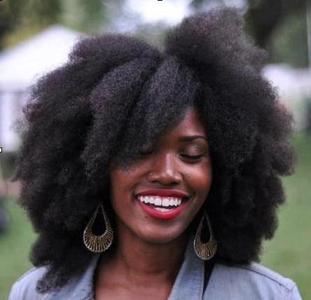 Cabello Afro. 