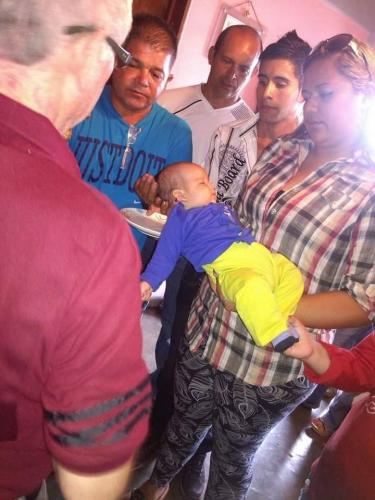 Bautizo de mi Ahijado 