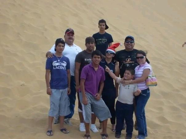 Mi viaje a los médanos de coro