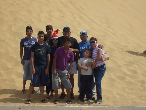 Mi viaje a los médanos de coro