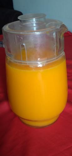 Mango juice.