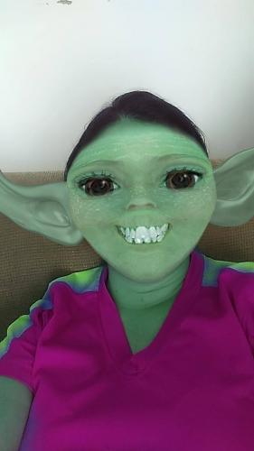 My face for Halloween