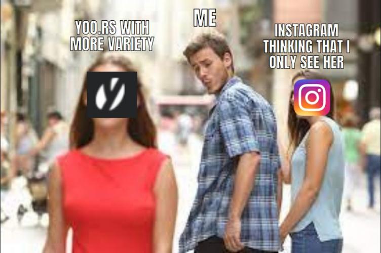 Insta jealous/Jealous urges