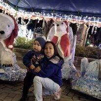 Photo of my children.