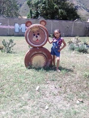 Park in the village.