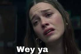 Yo luego de estar fastidiando a mi amiga