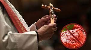 ¿Sabias porque no se puede comer carne roja en semana santa(Pascua)