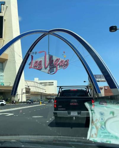 My Way Through Las Vegas Follow