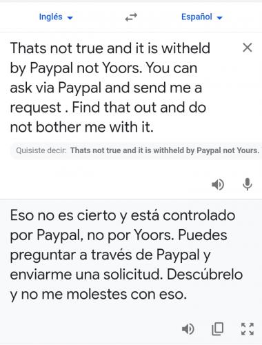 Bueno esto es incomodo 