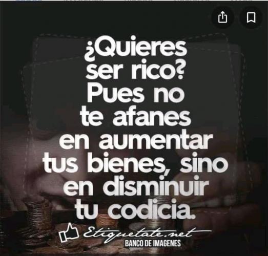 La codicia y la mala voluntad