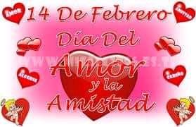 Día del amor y amistad