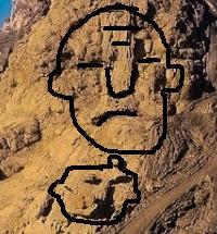 Increible volcan de lodo, espero que nadie haya sufrido algún accidente, he oído que dónde más se encuentran estos volcanes en en Indonesia con 127 volcanes de lodo activos en su territorio. Por cierto la foto pareciera tener dos caras, una en el medio y otra más abajo, ya te lo dibujo xD