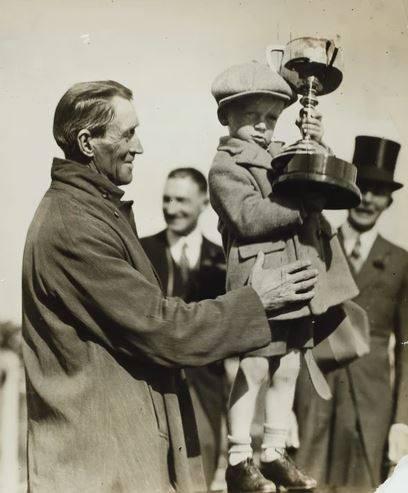 La cara de un vencedor