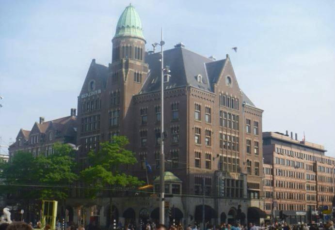 A friend in Amsterdam