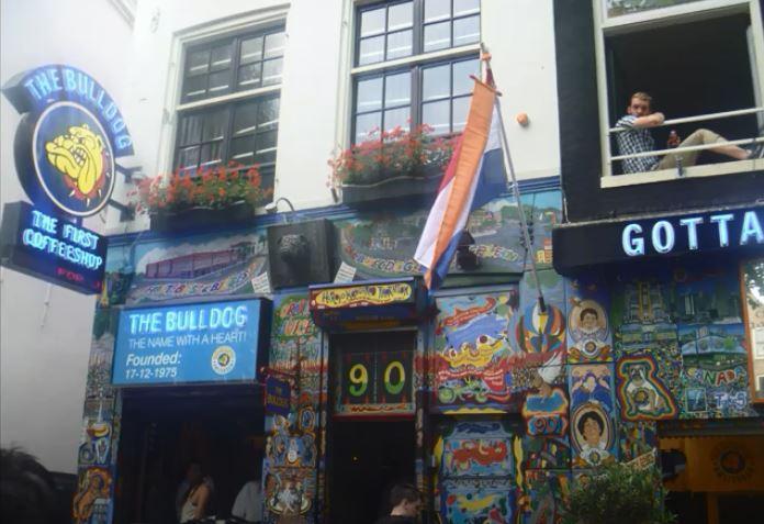 A friend in Amsterdam