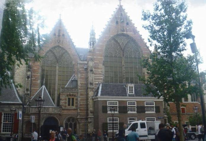 A friend in Amsterdam